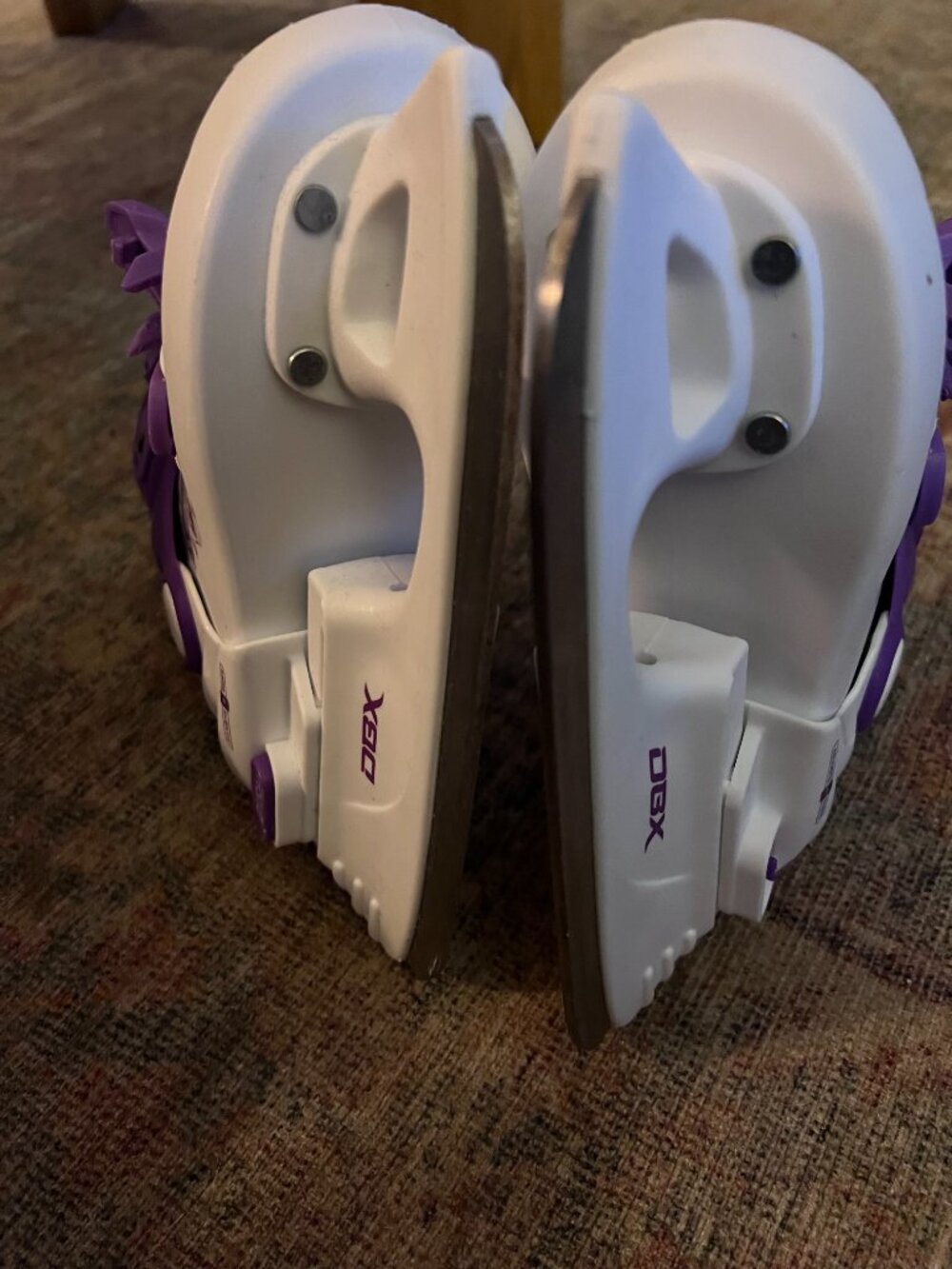 DBX Girl's Adjustable Ice Skates - Picture 3 of 7